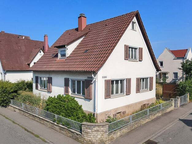 Einfamilienhaus zum Kauf 170.000 € 5 Zimmer 83 m² 281 m² Grundstück Mengen Mengen 88512
