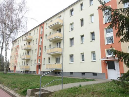 Wohnung zur Miete 348 € 3 Zimmer 57,9 m² 2. Geschoss frei ab 01.04.2027 Kastanienstraße 3 Frankleben Braunsbedra 06259