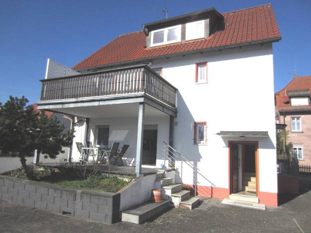 Mehrfamilienhaus zum Kauf 520.000 € 8 Zimmer 168 m² 593 m² Grundstück Fischbach Nürnberg / Nürnberg-Fischbach 90475