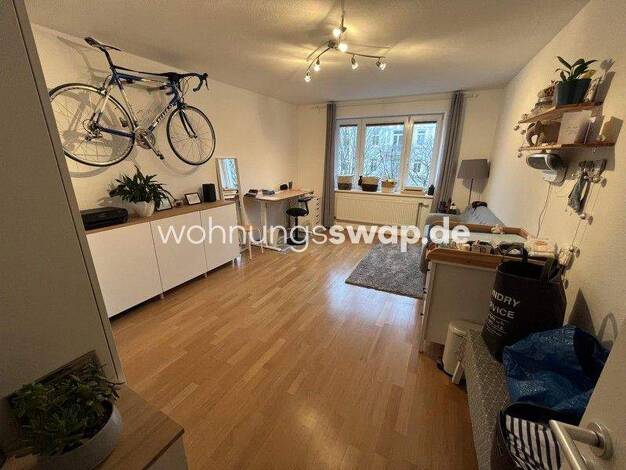 Wohnung zur Miete Tauschwohnung 1.125 € 3 Zimmer 69 m² 4. Geschoss Hoheluft-West Hamburg 20253