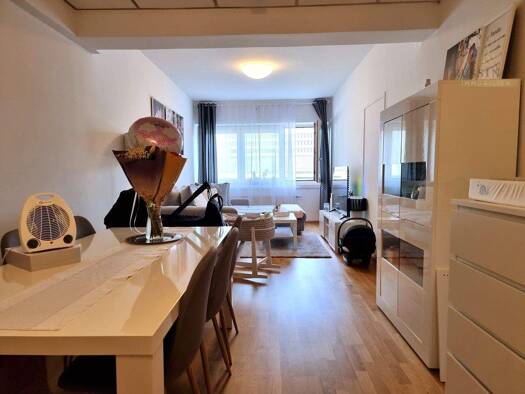 Wohnung zur Miete 768 € 2 Zimmer 60,9 m² 4. Geschoss Innere Stadt Klagenfurt 9020