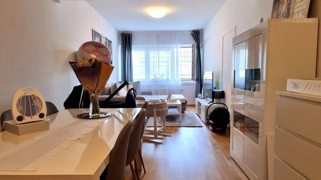 Wohnung zur Miete 768 € 2 Zimmer 60,9 m² 4. Geschoss Innere Stadt Klagenfurt 9020