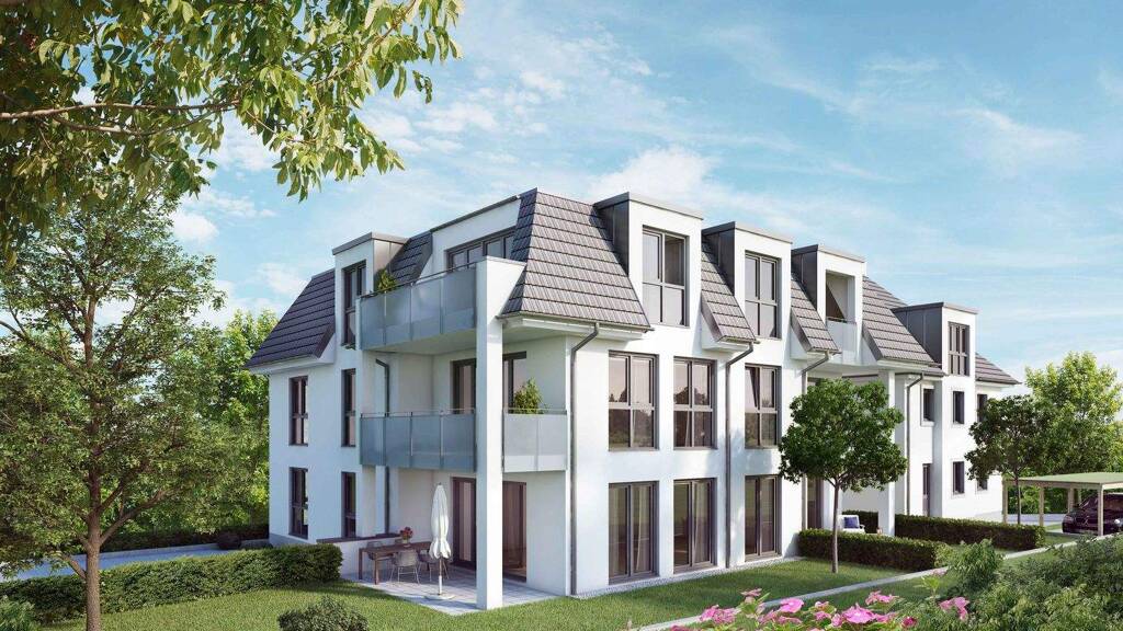 Wohnung zum Kauf - Erstbezug provisionsfrei 575.400 € 3 Zimmer 107 m² 2 Geschosse frei ab 31.12.2027 Gunkelsrainstraße 6+6a Alzenau 63755