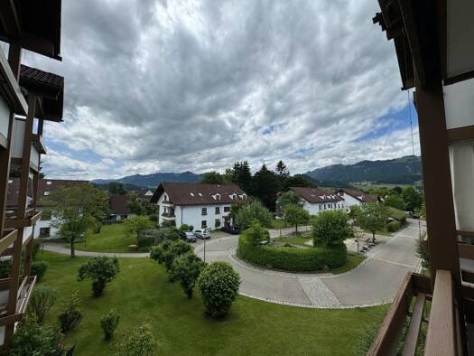 Wohnung zum Kauf provisionsfrei 350.000 € 4 Zimmer 90 m² Geschoss 2/2 Sonthofen Sonthofen 87527