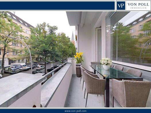 Wohnung zum Kauf 595.000 € 3,5 Zimmer 82,3 m² 1. Geschoss Wilmersdorf Berlin 10719