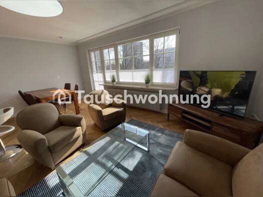 Penthouse zur Miete Tauschwohnung 1.900 € 2 Zimmer 110 m² 3. Geschoss Bogenhausen München 81925