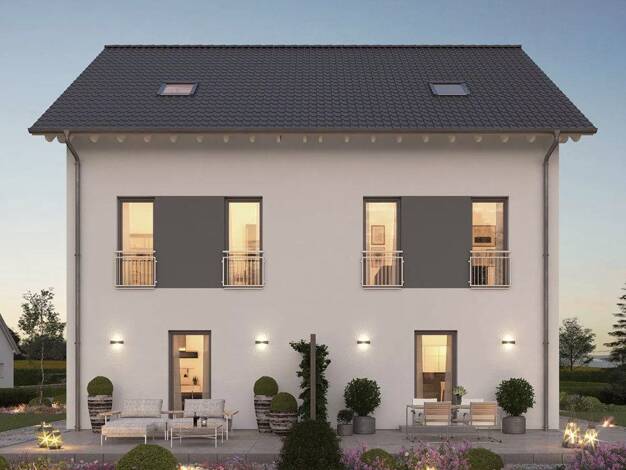 Doppelhaushälfte zum Kauf 518.000 € 5 Zimmer 150 m² 800 m² Grundstück Asch Fuchstal 86925