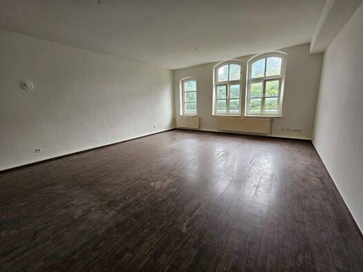 Wohnung zur Miete 350 € 1 Zimmer 53,9 m² 4. Geschoss frei ab 01.02.2026 Wanfrieder Straße 133 Mühlhausen Mühlhausen/Thüringen 99974