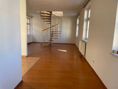 Maisonette zur Miete 610 € 2 Zimmer 97 m² 1. Geschoss frei ab sofort Klosterstraße 7 Grimma Grimma 04668