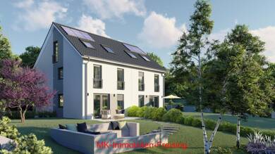 Doppelhaushälfte zum Kauf 1.230.000 € 4 Zimmer 130 m² 382 m² Grundstück Dachau Dachau 85221