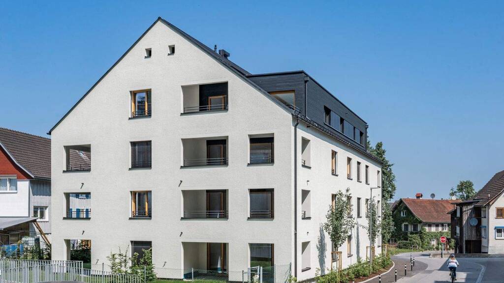 Wohnung zum Kauf - Erstbezug 594.000 € 4 Zimmer 88,1 m² frei ab sofort Erlachstraße 8 Hohenems 6845