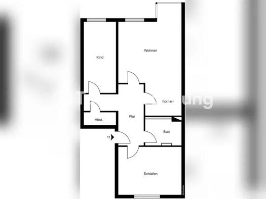 Wohnung zur Miete Tauschwohnung 700 € 3 Zimmer 82 m² Innenstadt Mitte 33602