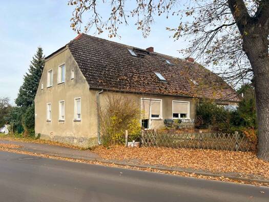 Doppelhaushälfte zum Kauf 39.300 € 4 Zimmer 122 m² 564 m² Grundstück Stechow Stechow-Ferchesar 14715