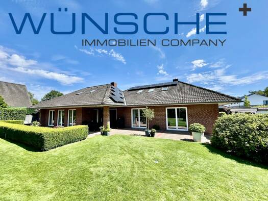 Bungalow zum Kauf 795.000 € 7 Zimmer 220 m² 1.480 m² Grundstück Salzhausen Salzhausen 21376