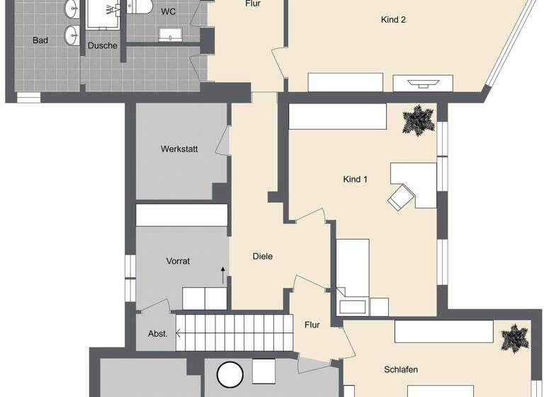 Einfamilienhaus zum Kauf 599.000 € 5,5 Zimmer 191,1 m² 1.139 m² Grundstück Erbach 89155