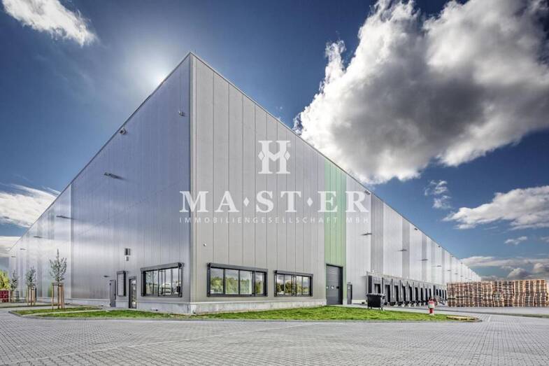 Lagerhalle zur Miete - Neubau 10.000 m² Lagerfläche teilbar ab 2.000 m² Frechen Frechen 50226