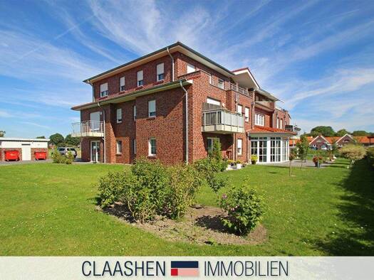 Wohnung zur Miete 630 € 2 Zimmer 57 m² 1. Geschoss Greetsiel Krummhörn 26736