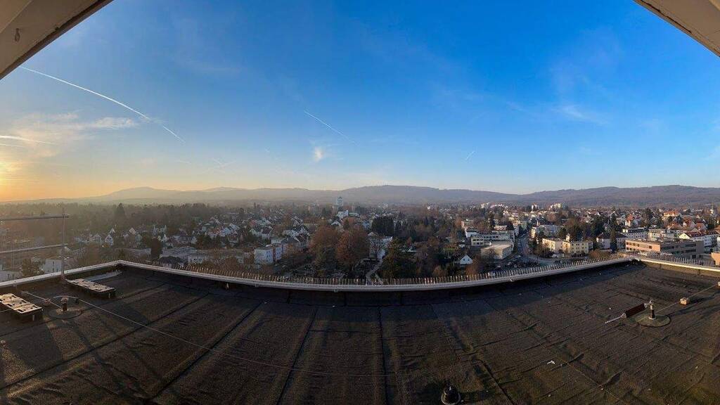 Penthouse zur Miete 1.004 € 2 Zimmer 68 m² 15. Geschoss Dietigheimer Straße 21 Bad Homburg Bad Homburg v.d. Höhe 61350