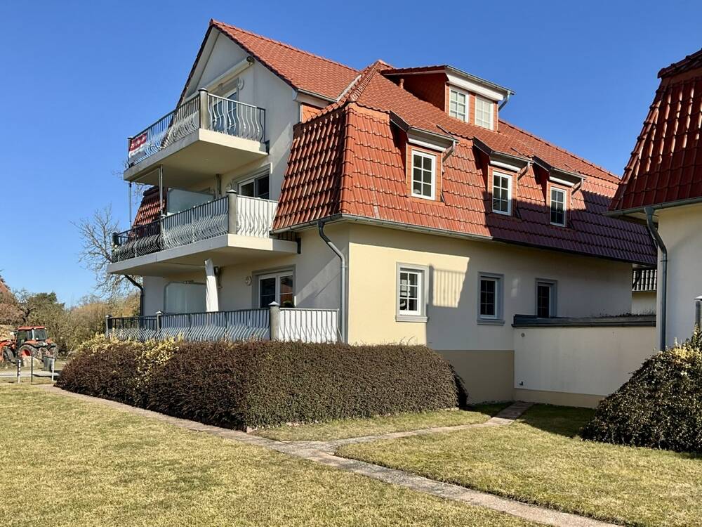 Immobilie in Göhren-Lebbin - Attraktive Hochparterrewohnung beim Fleesensee - Bild 1