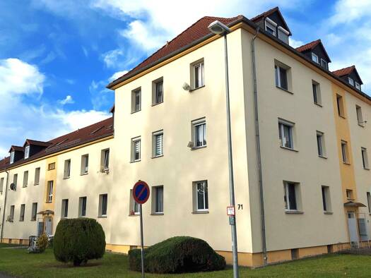 Wohnung zum Kauf 96.500 € 3 Zimmer 76,8 m² 1. Geschoss Böhlen Böhlen 04564