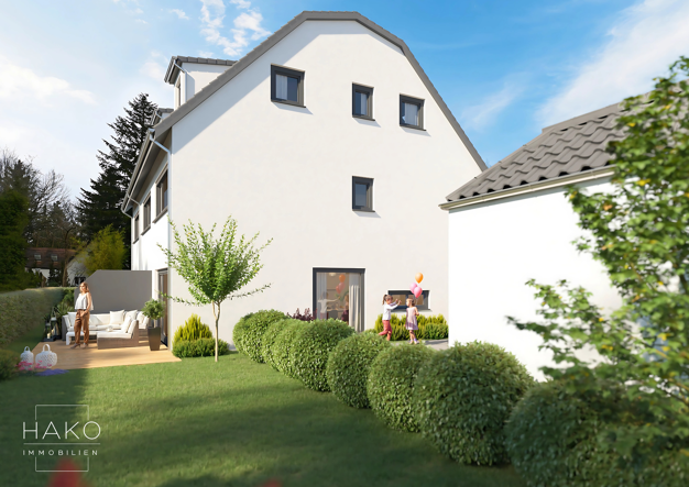 Reihenendhaus zum Kauf - Neubau provisionsfrei 970.000 € 5 Zimmer 112 m² 429 m² Grundstück Frühlingstraße 14 Baldham Vaterstetten 85598