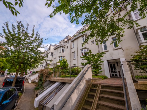 Wohnung zum Kauf provisionsfrei 159.000 € 2 Zimmer 47 m² EG Bleicherstraße 21 Ostertor Bremen 28203