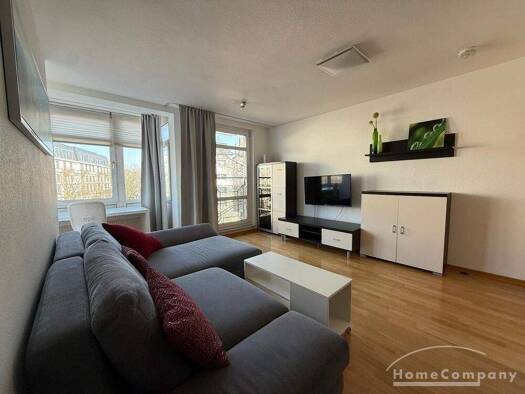 Wohnung zur Miete Wohnen auf Zeit 1.460 € 2 Zimmer 47 m² frei ab 01.04.2026 Westend-Nord Frankfurt 60322