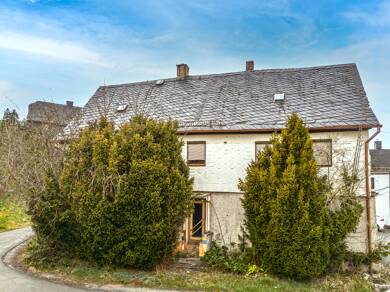 Einfamilienhaus zum Kauf 9.500 € 6 Zimmer 140 m² 330 m² Grundstück Bergweg 6 Rosenthal am Rennsteig 07366