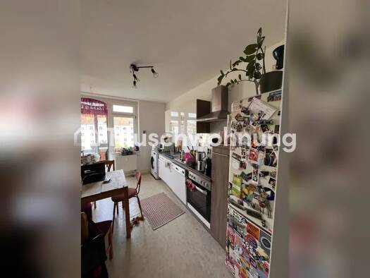 Wohnung zur Miete Tauschwohnung 830 € 3 Zimmer 72 m² 3. Geschoss Leipziger Vorstadt Dresden 01097