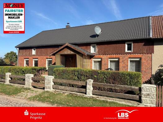 Doppelhaushälfte zum Kauf provisionsfrei 179.000 € 4 Zimmer 108 m² 1.388 m² Grundstück frei ab sofort Pirow Pirow 19348