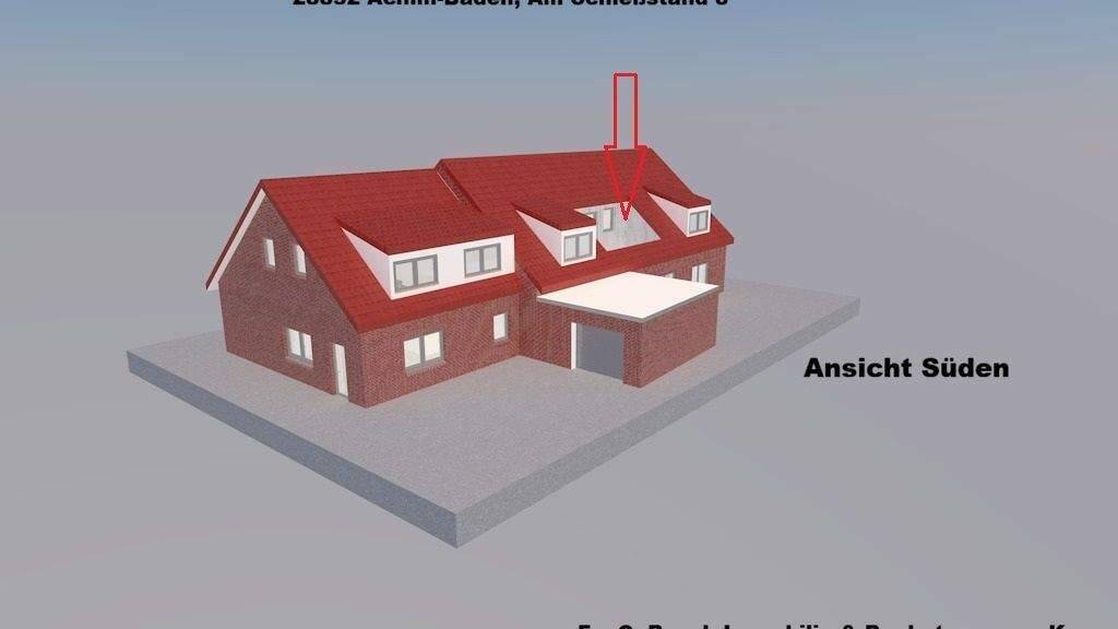 Wohnung zum Kauf provisionsfrei 469.500 € 4 Zimmer 118 m² Geschoss 1/1 frei ab 01.02.2027 Am Schießstand 8 Baden Achim 28832