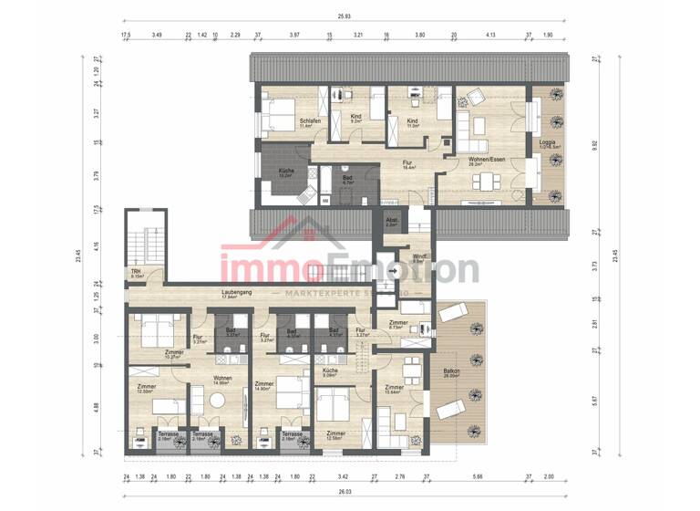 Mehrfamilienhaus zum Kauf 995.000 € 16 Zimmer 388,1 m² 12.072 m² Grundstück Lütten Moorweg 7 Toppenstedt 21442