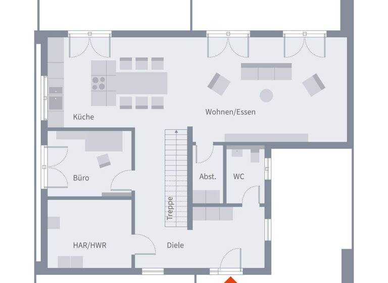 Einfamilienhaus zum Kauf 842.900 € 5 Zimmer 210 m² 940 m² Grundstück Brieselang 14656