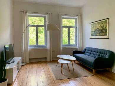 Wohnung zur Miete 985 € 2 Zimmer 43 m² 1. Geschoss frei ab 01.08.2025 Landgut 1 Groß Stove Papendorf 18059