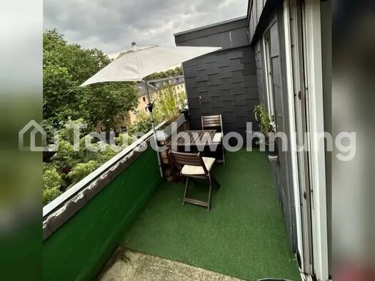 Terrassenwohnung zur Miete Tauschwohnung 630 € 1 Zimmer 53 m² EG Lindenthal Köln 50935