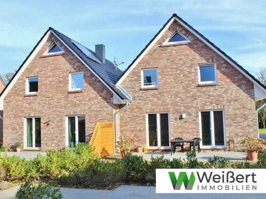 Doppelhaushälfte zum Kauf 459.500 € 4 Zimmer 148 m² 393 m² Grundstück Bad Bramstedt 24576