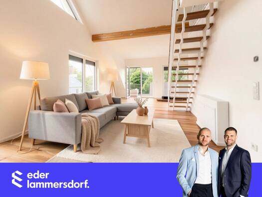 Maisonette zum Kauf - Erstbezug 950.820 € 4 Zimmer 122 m² 3. Geschoss Oberrad Frankfurt am Main 60599