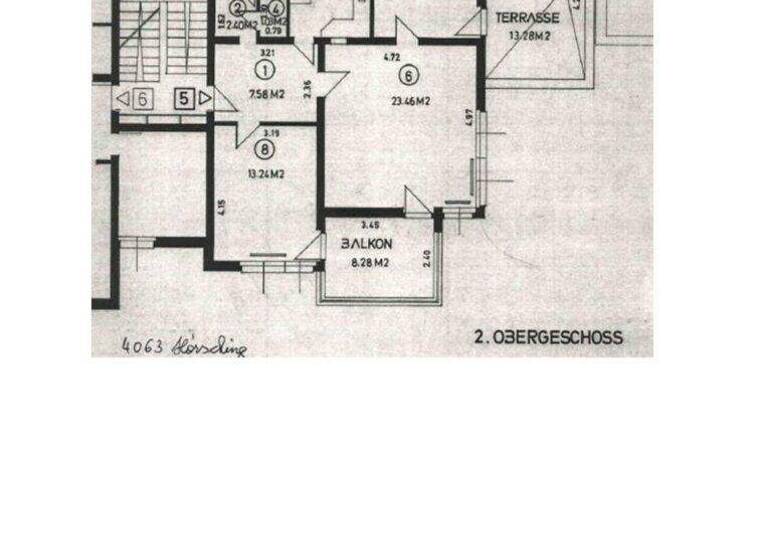 Wohnung zur Miete 767 € 3,5 Zimmer 2. Geschoss Hörsching 4063
