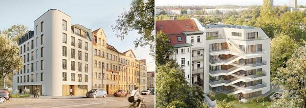 Grundstück zum Kauf - Neubau 3.600.000 € 660 m² Grundstück Volkmarsdorf Leipzig 04315