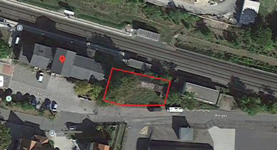 Grundstück zum Kauf provisionsfrei 98.000 € 468 m² Grundstück Am Bahnhof 5 Stadtroda Stadtroda 07646