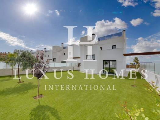 Villa zum Kauf provisionsfrei als Kapitalanlage geeignet 450.000 € 4 Zimmer 119 m² 402 m² Grundstück Sant Joan dAlacant