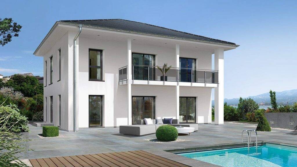 Villa zum Kauf 570.683 € 6 Zimmer 196,3 m² 440 m² Grundstück Grünstadt 67269