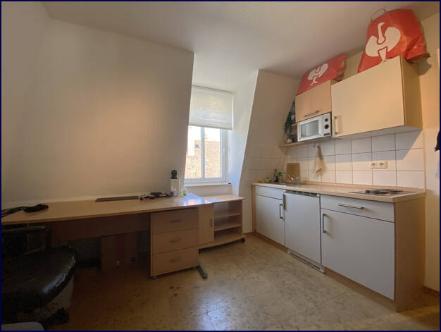 Wohnung zum Kauf 55.000 € 1 Zimmer 16,8 m² 2. Geschoss Kugelbühl Amberg 92224