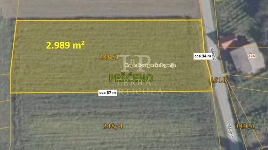 Land-/Forstwirtschaft zum Kauf 6.000 € Krapina Selo, Konjscina Konjscina