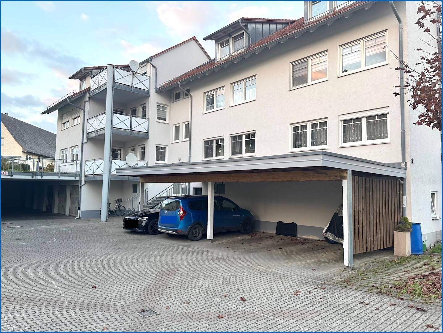 Immobilie in Hohenfels - Attraktive 4,5 Zi.-Wohnung im 1.OG mit Südbalkon, Garage und Stellplatz, in naturnaher Lage! - Bild 1