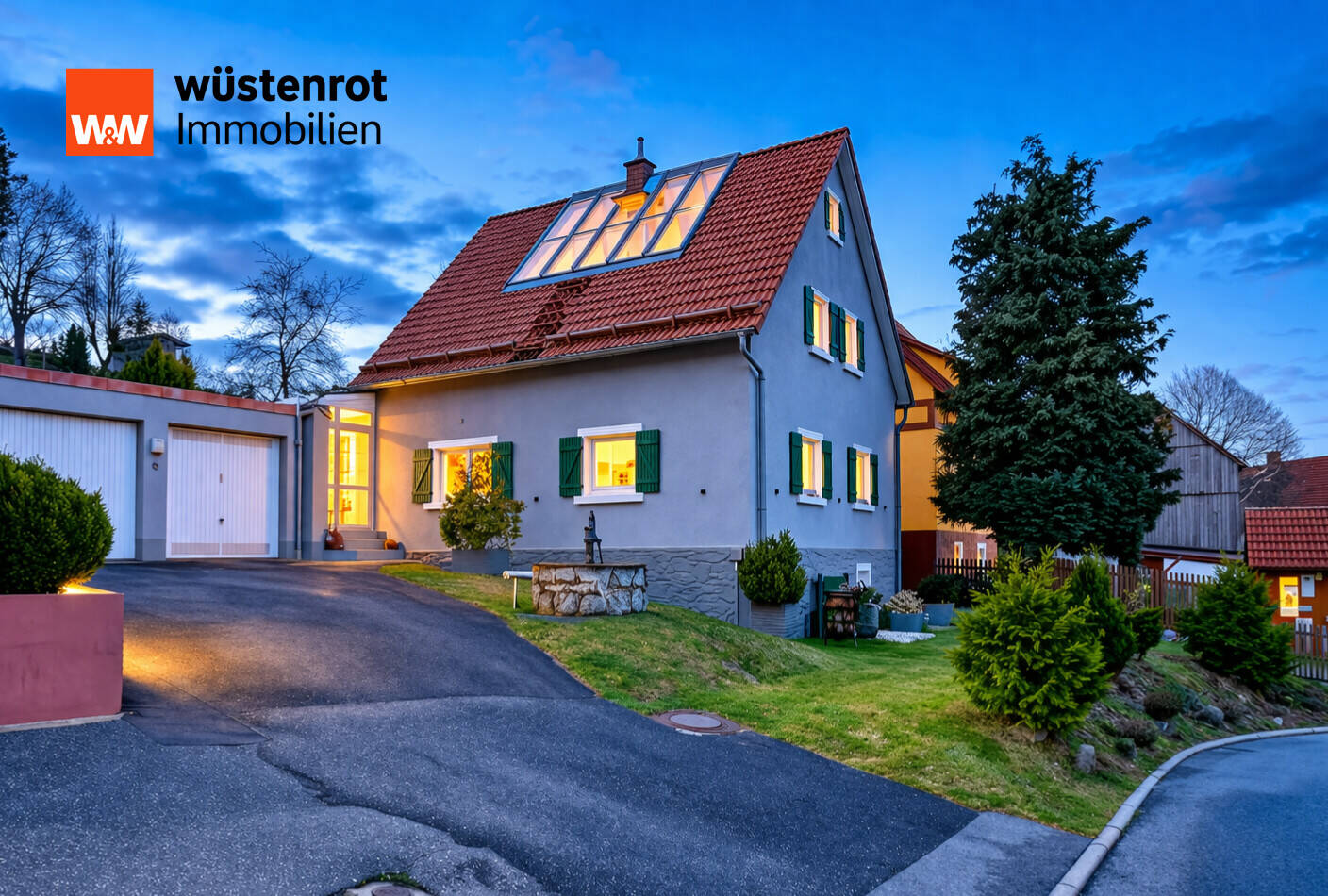 Immobilie in Presseck - Charmantes Einfamilienhaus mit schönen Grundstück - Ruhe, Platz und Wohnqualität - Bild 0