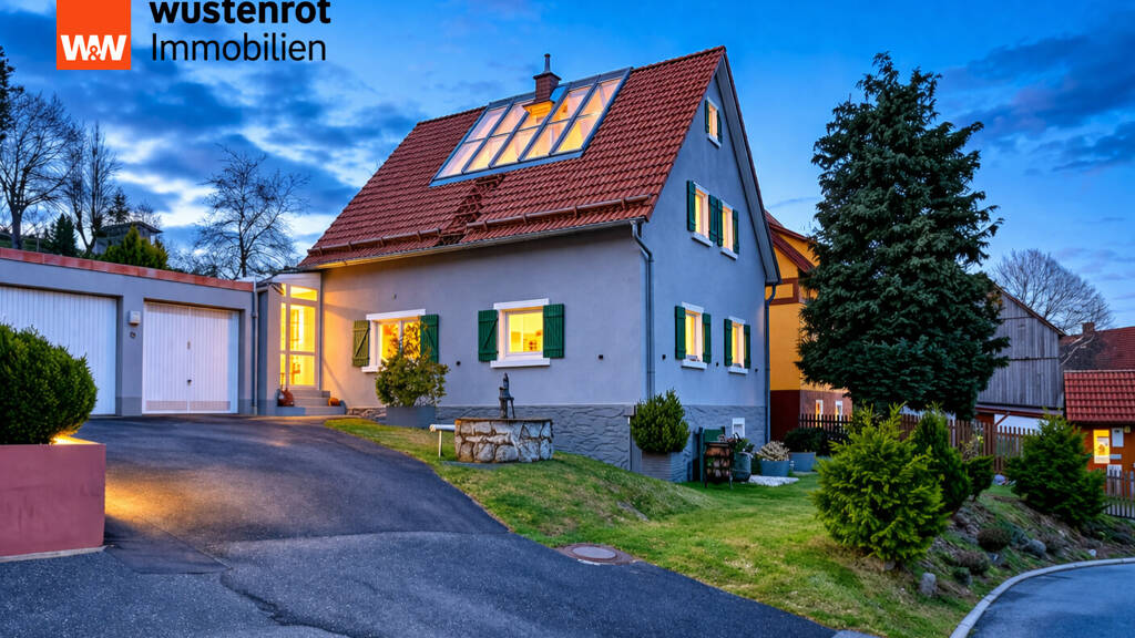 Einfamilienhaus zum Kauf 339.000 € 3 Zimmer 146 m² 1.844 m² Grundstück Presseck 95355