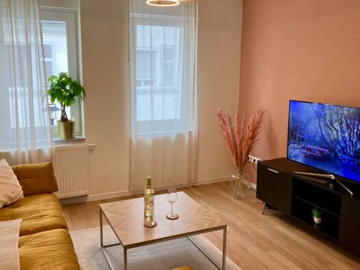 Wohnung zur Miete auf Zeit 1.860 € 3 Zimmer 67 m² frei ab sofort Ludwigstrasse 0 Mettingen Esslingen Mettingen 73733