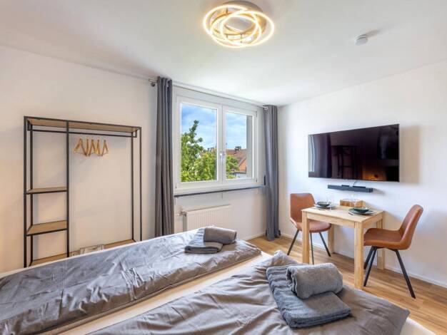 Wohnung zur Miete 1.090 € 1 Zimmer 23,5 m² 4. Geschoss frei ab 01.11.2026 Emil-Riedel-Straße 11 Altstadt-Lehel München 80538