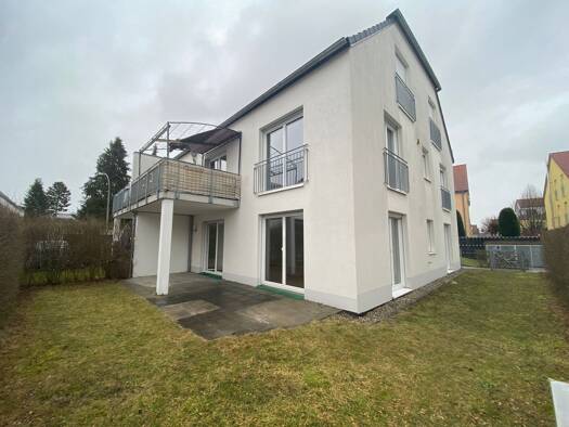 Terrassenwohnung zur Miete 1.260 € 3,5 Zimmer 88 m² Geschoss EG/1 frei ab 01.10.2026 Ingolstadt 85055